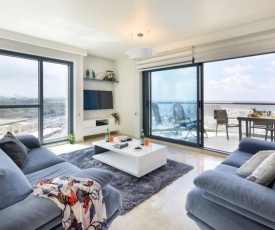 Deluxe 2 Bedroom Apartment in Herzylia by Sea N' Rent