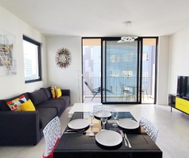 Design 1 Bdr Apartment Beach Side #TL53