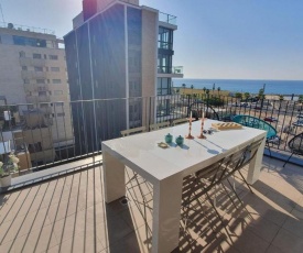 Design 3 Bdr Apartment Sea View - Beach Side #TL5