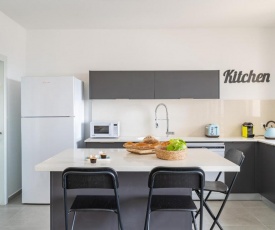 Achziv Beach Life with Stunning Sea Views