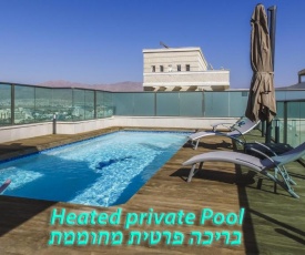 Exclusif golf Penthouse with private pool