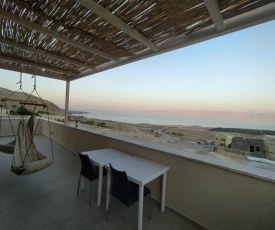 family apartment Dead-sea view