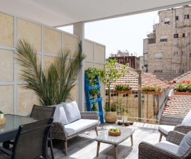 FeelHome - Amazing apartment near Mahane Yehuda