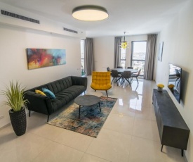Gorgeous Design 3 BDR Appart - J Tower - Amazing View!