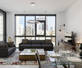 Hayarkon by The Beach - Prime Location Terrace & Sea View
