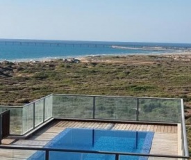Israel's Beachfront Luxury Penthouse