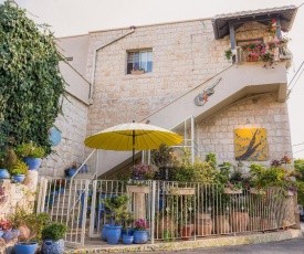 Khalil lane in the Village