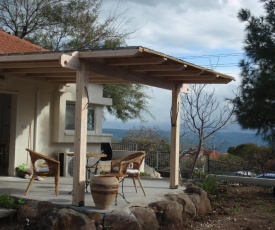 Lovely home above the Kinneret