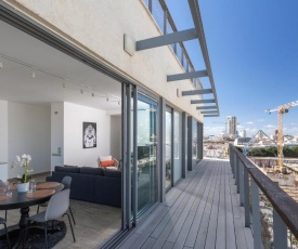 Luxury Penthouse Florentin Village -2BDR