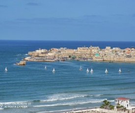 Luxury penthouse on the beach akko