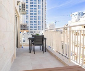 Mahane Yehuda - Charming One bedroom with balcony