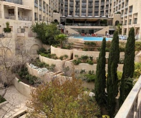 Mamilla's penthouse