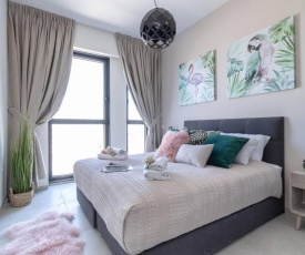 Modern 1bdr in central area