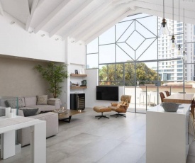 Neve Tsedek TLV - Luxe Duplex Penthouse - Rooftop