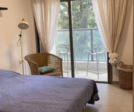 New Decorated Apartment with Private Balcony