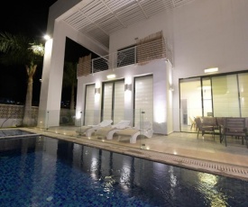 New Luxury Best Top Class 8-Bdr Exclusive Villa With HEATED Pool Dry and Wet Sauna, Lift and Jacuzzi Only for Families !
