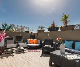 Nice penthouse apartment with amazing terrace