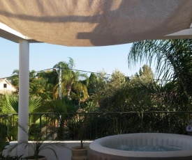 On The Terrace In The Galilee