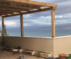 Panoramic Dead Sea View