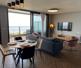 PENTHOUSE 2BRּ WITH 2 BALCONIES FULL HAIFA VIEW