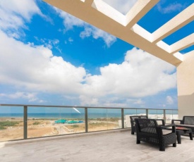 Penthouse Apartment Close to Akhziv Beach by Sea N' Rent