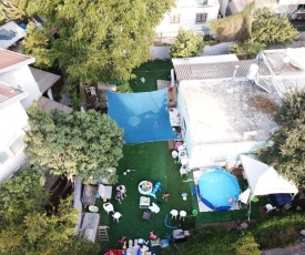 Private house with huge garden