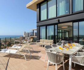 American Colony - 300 sqm Sea View Duplex Terrace - Parking