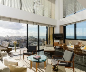 American Colony - Neve Tsedek - Sea View Stylish Duplex