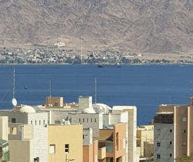 Renovated Full Sea view cozy app with balcony barbecue in a quiet and pleasant place
