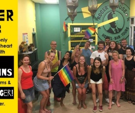 Roger's Hostel Tel Aviv (age 18-45)