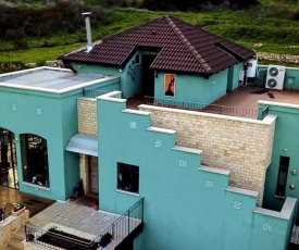 Andalusian House in the Gilboa