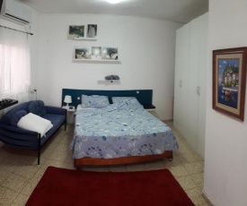 Separate guest house with a yard