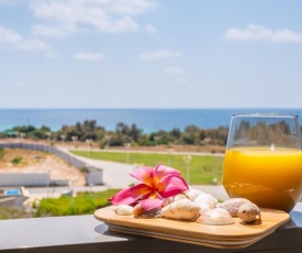 Stunning Achziv Apartment Spectacular Sea Views