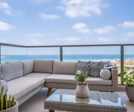 Stunning Achziv Beach Apartment with Sea Views