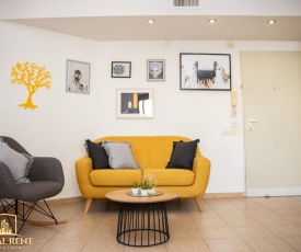 Stunning sunny & clean apt in artistic old Jaffa
