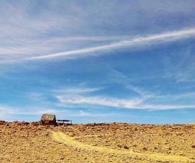 Succah in the Desert