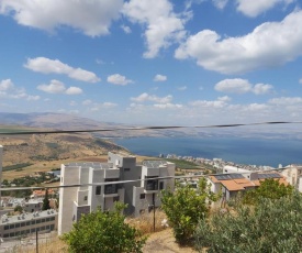 Apartment on the Sea of ​​Galilee