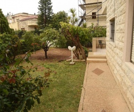 The Garden apartment