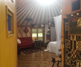 The Yurt in Abirim