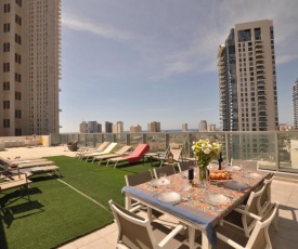 Unique 3 Bdr Penthouse Sea View Florentine #TL48