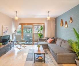 Art apartment in King David Residence