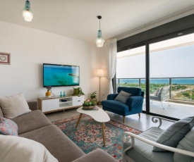 בית נופש שחקים באכזיב achzivacation