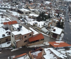 צימרים סיראן במטעי התפוחים של מג'דל שמס