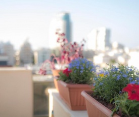 Beautiful penthouse- sea view