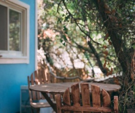 Blue House In The Woods- Amirim