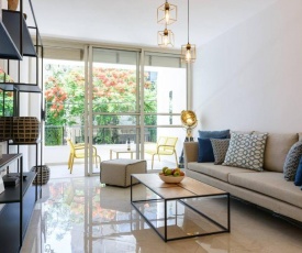 Bograshov Beach - Dizengoff w/ Balcony & Parking
