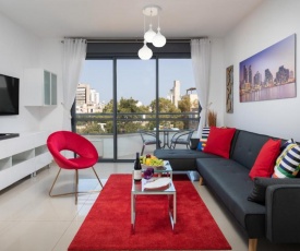 Bright 1BR in Pinsker by HolyGuest
