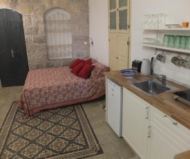 Central old stone Jerusalem apartment