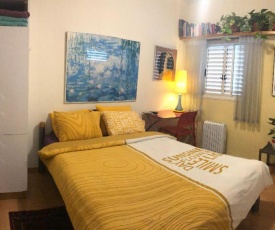 Comfortable quiet room with a private bathroom in shared apartment